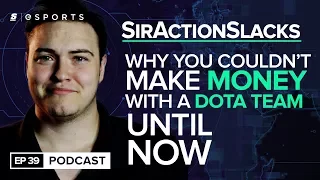 SirActionSlacks on why the Dota scene is better than League of Legends, Valve’s new Major system