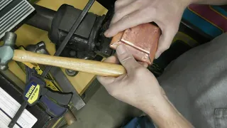 Making Custom Copper Fence Post Caps