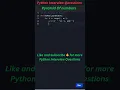 Print a Number Pyramid in Python Step-by-Step Guide for Beginners