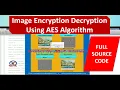 Image Encryption Decryption Using AES Algorithm AES Image Encryption Decryption Using Matlab Code