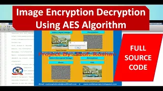 Image Encryption Decryption Using AES Algorithm AES Image Encryption Decryption Using Matlab Code