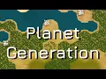 Devlog - Procedural Generation of Planets Antimatter