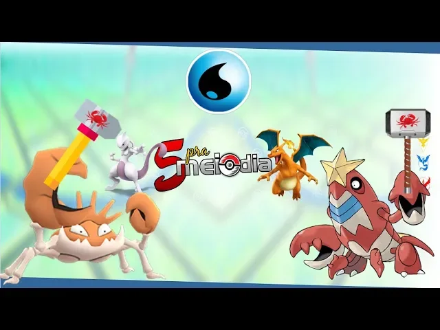 POKEMON GO COMEÇANDO O EVENTO DE ÁGUA!! A SORTE, O AZAR, MAS NADA BRILHA