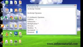 JavaScript Tutorial in Hindi Urdu 05 Arithmetic Operators in JavaScript