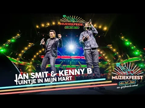 Download MP3 Jan Smit \u0026 Kenny B - Tuintje in mijn hart | Muziekfeest van het Jaar 2018