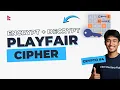Playfair Cipher Encryption and Decryption with Solved Example Cryptography in Nepali