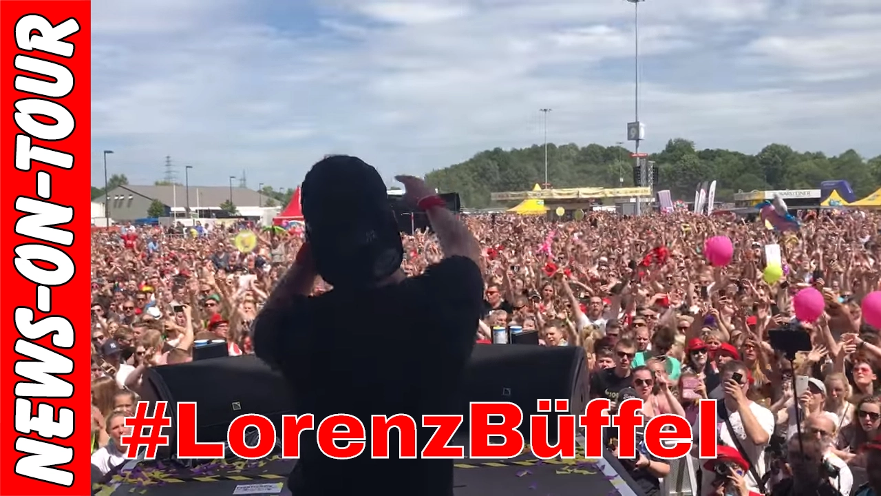 Lorenz Büffel aka Johnny Däpp | Hinsetzten!! On Stage Video | Oberhausen Ole 2017