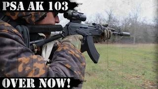 PSA AK 103 - Over Now