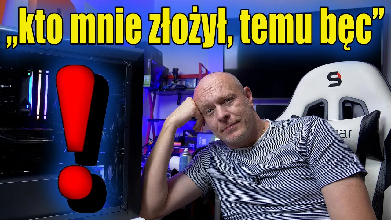 Jak z 1 problemu zrobiło się nagle 5 problemów w komputerze do naprawy...