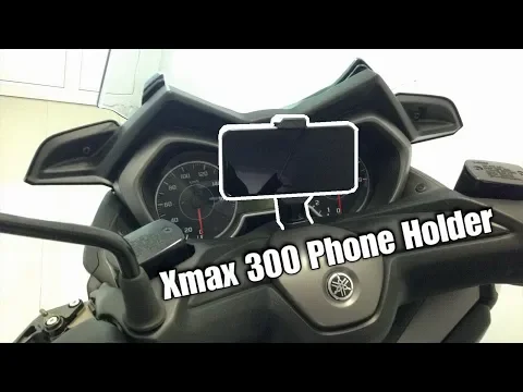 Download MP3 Phone Holder For Yamaha Xmax 300 Diy