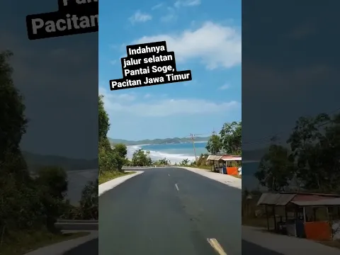 Download MP3 Keindahan Jalur Pantai Selatan Jawa Timur ‼️ Pantai Soge Pacitan