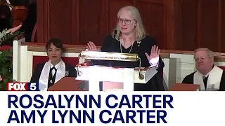 Amy Carter cries reading love letter from Jimmy to Rosalynn FOX 5 News