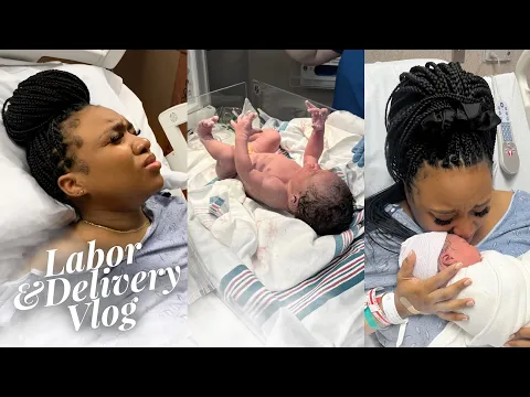 Download MP3 BIRTH VLOG | 30+ Hour Labor, Failed Epidural, Emergency C-Section, Emotional Delivery