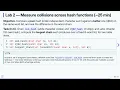 13 12 Hash Tables Lab Exercises Data Structures in C