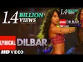 DILBAR Full Song | Satyameva Jayate | Tanishk B Neha Kakkar Ikka Dhvani  John Abraham Nora Fatehi