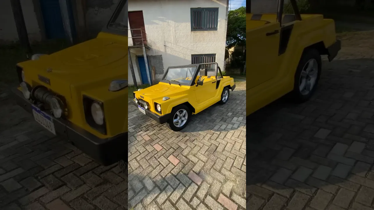 GURGEL XAVANTE ANO 1981 MOTOR 1.6 60 CV????????EM BREVE VÍDEO COMPLETO NO CANAL YOUTUBE FERNANDOVLOGSC