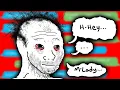 OFF THE CHARTS CRINGE Reading the WORST INCEL PICK-UP LINES How to COMPLETELY WRECK a convo