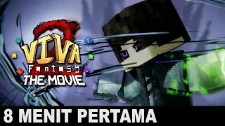 viva fantasy s2 the movie 8 menit pertama animasi minecraft 