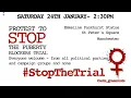 Lagu STOP THE PUBERTY BLOCKER TRIAL - MANCHESTER LIVE feat Antifa