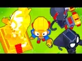 The Engineer Monkey Places Towers BTD 6 Mod