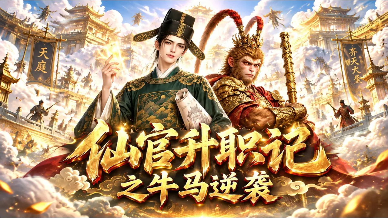 仙官升职记之牛马逆袭