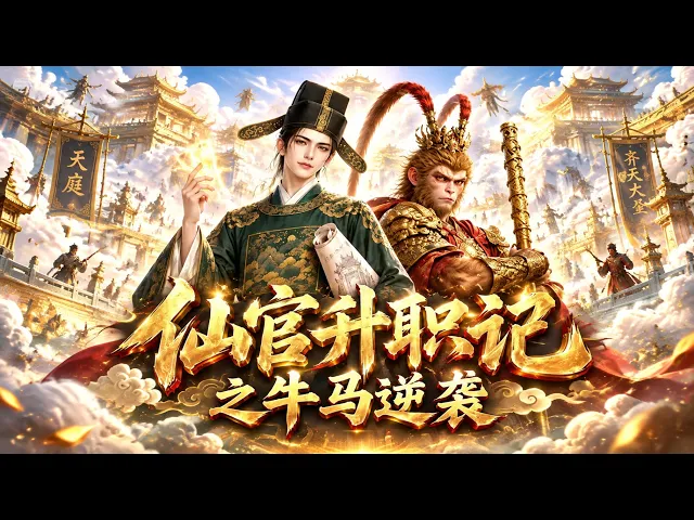 仙官升职记之牛马逆袭