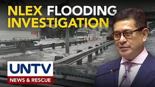 Pagbaha sa NLEX na nakaperwisyo sa libo-libong motorista, nais imbestigahan sa kamara