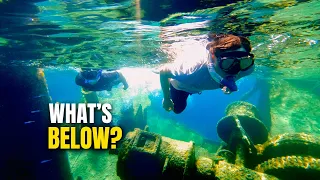 Sailing the Greek Islands: Wrecks, History & Catacombs
