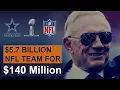 Jerry Jones The Owner of World s Most Valued NFL Team Dallas Cowboys