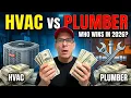 HVAC vs Plumbers Pay Which RULES In 2026