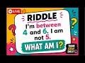 ONLY GENIUSES CAN SOLVE THIS LIVE