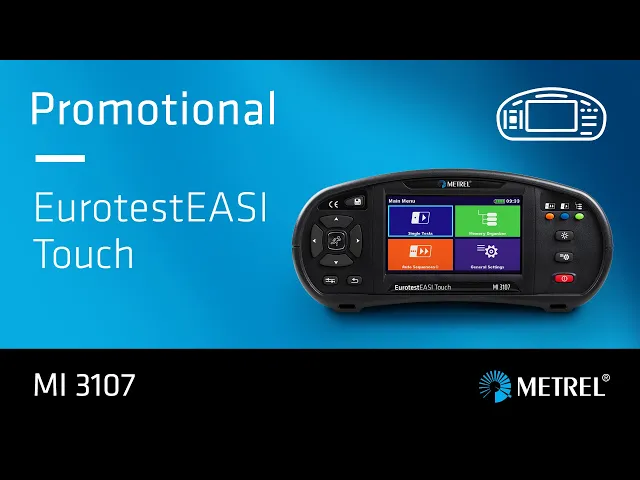 Metrel MI3107 Multifunction Tester