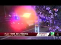 Man injured in North Highlands stabbing deputies say