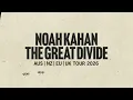 Noah Kahan will go on a European tour in 2026