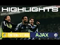 Super Strike by Owen Wijndal! 💙 | Highlights Fortuna Sittard - Ajax | Eredivisie