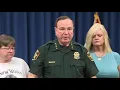 Sheriff Grady Judd identifies suspect in cold case of missing girl from 1987