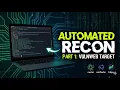 Automated Bug Bounty Recon Subfinder Nuclei Httpx Workflow 2026