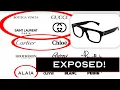 Who Makes Your Frames EVERY Designer Brand Uncovered - from Ray-Ban to Cartier