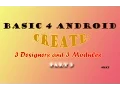B4A - 3 Designers and 3 Modules Part 2 of 3