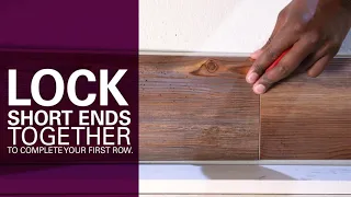 How to Install SMARTCORE Ultra Vinyl Flooring