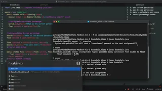 Create a Simple Grade Calculator in Java