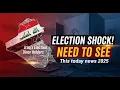 Lagu Dinar DeepDive 🔥 Iraq’s Election Shock! Dinar Holders NEED to See. This today news 2025