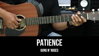 Download Patience - Guns N' Roses | EASY Guitar Tutorial with Chords / Lyrics - Guitar Lessons MP3