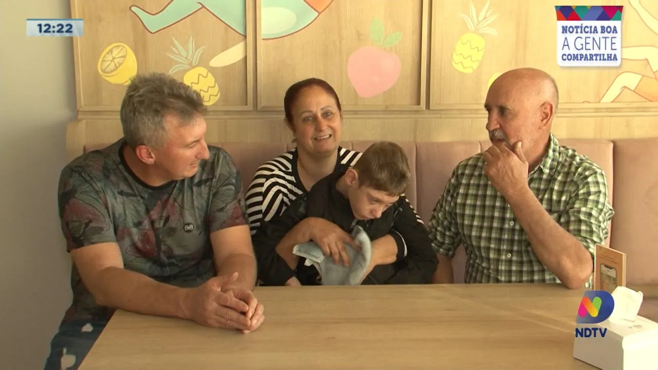 Empresa doa leite de ovelha para menino com intolerância a lactose