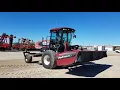 BigIron Online Auction MacDon M200 Windrower December 13 2017