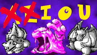 Can You Beat Pokemon Red Without Using The Letters A Or E 