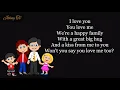 Download Lagu I Love You | I Love You, You Love me with lyrics | nursery poem | nursery rhymes | Montessori Poem