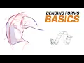 THIS is how to draw bending forms CORRECTLY