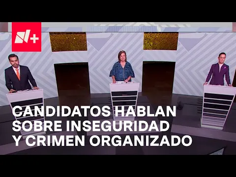 Download MP3 Tercer Debate Presidencial: ¿Qué dijeron los candidatos sobre Inseguridad y Crimen Organizado?