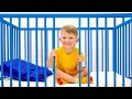 GIANT Tetris Playtime with Baby Alex more fun s for kids